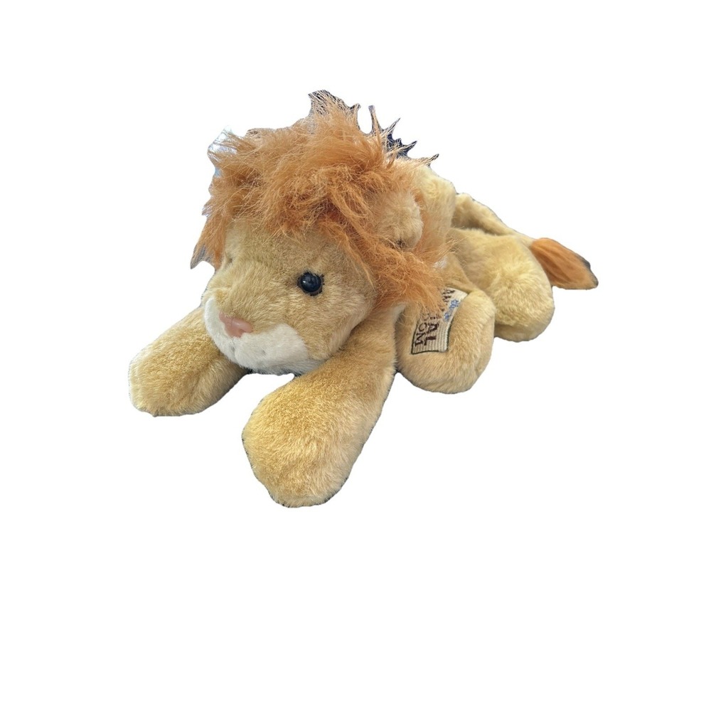 Lion Walt Disney World Disney's Animal Kingdom Park Plush 14" Zoo Stuffed Animal